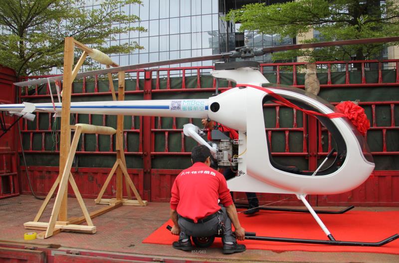 东莞物流公司如何运直升机？